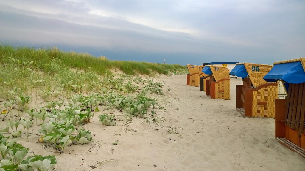 Ostsee Ferienappartement Dierhagen-Strand Esterno foto