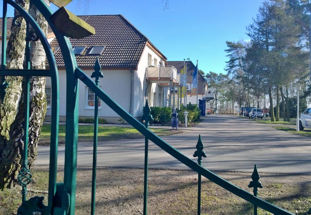 Ostsee Ferienappartement Dierhagen-Strand Esterno foto